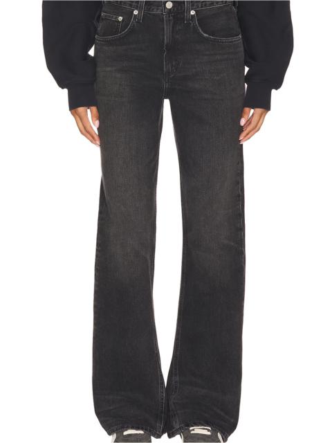 Mid Rise Kick Boot Jeans