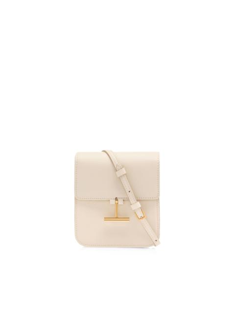 TOM FORD GRAIN LEATHER TARA MINI BAG ON STRAP