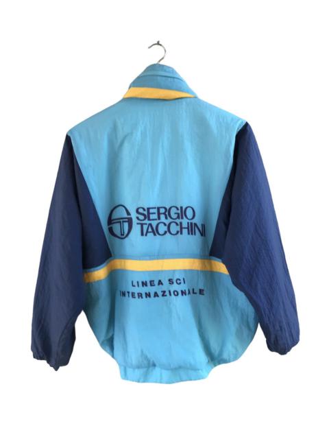 Other Designers Streetwear - VINTAGE SERGIO TACHINI MULTICOLORS JACKET