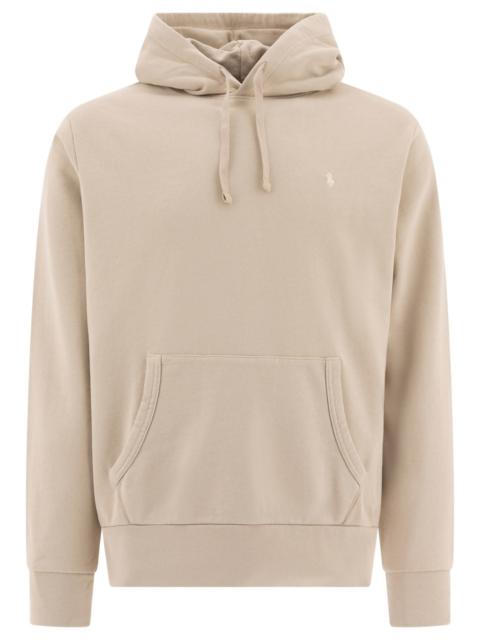 Other Designers Polo Ralph Lauren Cotton Loopback Hoodie