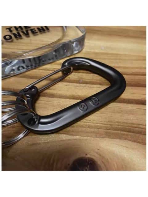 Jean - Lightning Metal Keychain