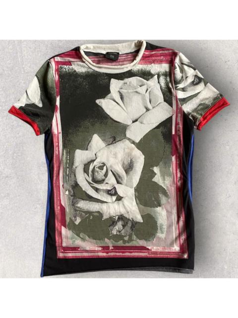 Jean Paul Gaultier Vintage JPG Rose T Shirt