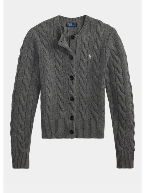 Polo Ralph Lauren 211972104500 2/15 80-20 W/CS RWS-LONG SLEEVE-CREW NECK-CARDIGAN-SWEATER
