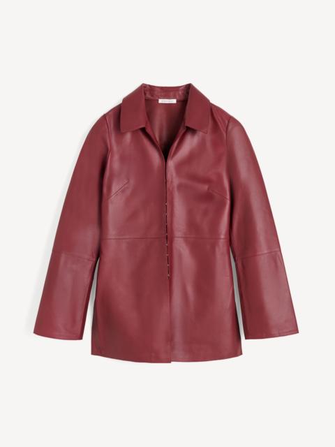 BY MALENE BIRGER Alleys leather shirt