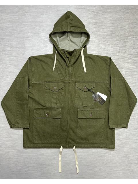 Other Designers Japanese Brand - Houston - Denim Smock Parka