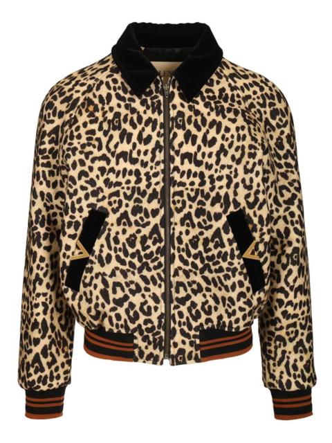 Valentino Valentino Garavani Men Valentino Wool Bomber Jacket