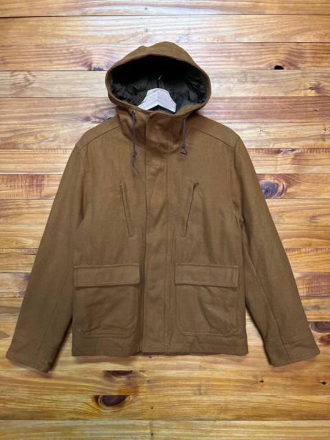 Other Designers Global Work - GLOBAL WORK HOODIE WOOL FIELD JACKET