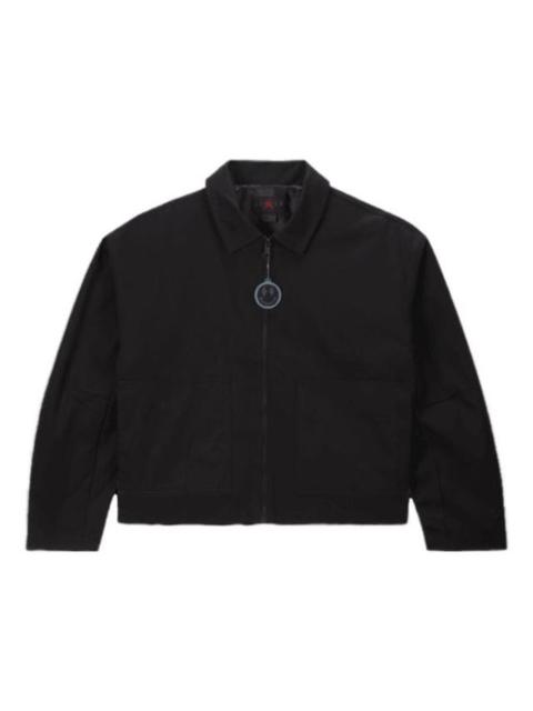 Jordan Air Jordan x J Balvin Woven Jacket 'Black' FJ6136-010