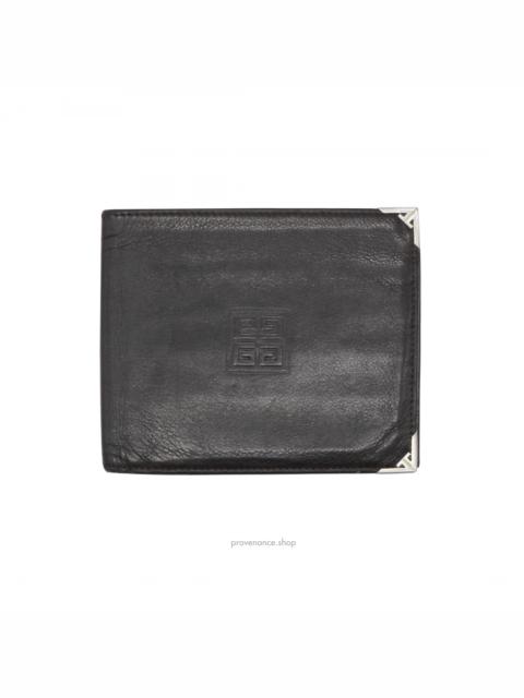 Givenchy Givenchy Gentleman Bifold Wallet - Dark Brown Leather