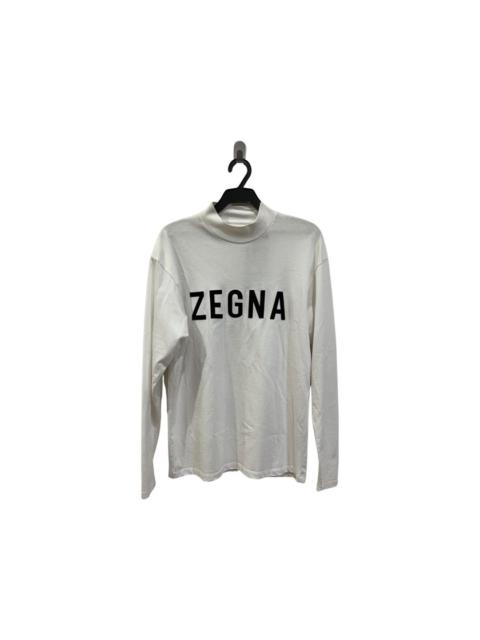 ZEGNA logo long sleeve tee