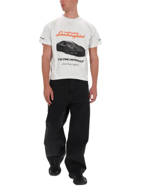 BALENCIAGA Balenciaga Men Boxy Fit T-Shirt