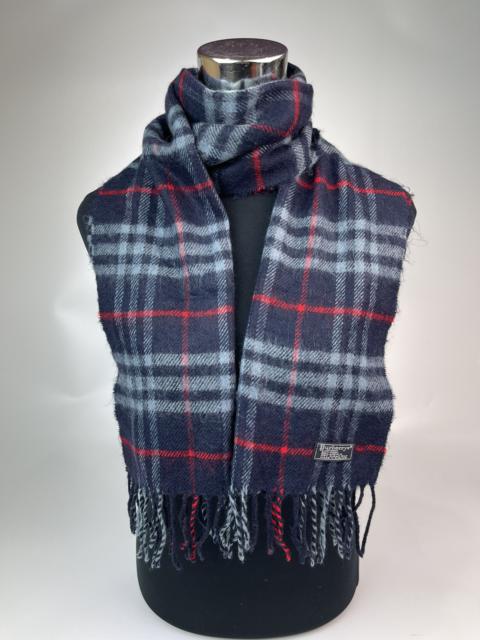 Other Designers Vintage - Vintage Burberrys Muffler Scarf Wool Arcrylic