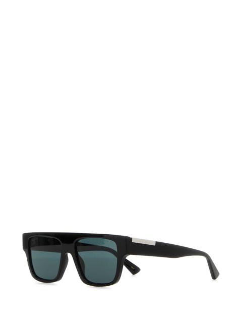 GUCCI Gucci Men Black Acetate Sunglasses