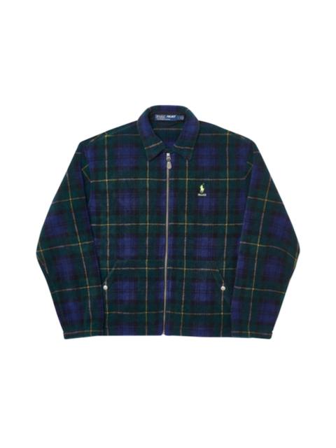 PALACE Palace Ralph Lauren Polar Fleece Harrington Glen Plaid