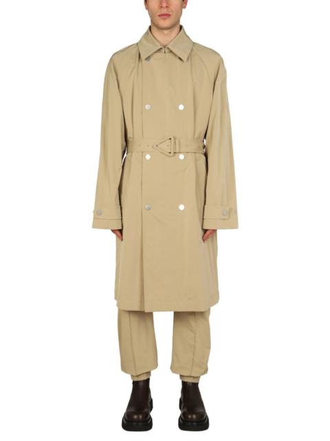 Bottega Veneta Bottega Veneta Nylon Trench Coat