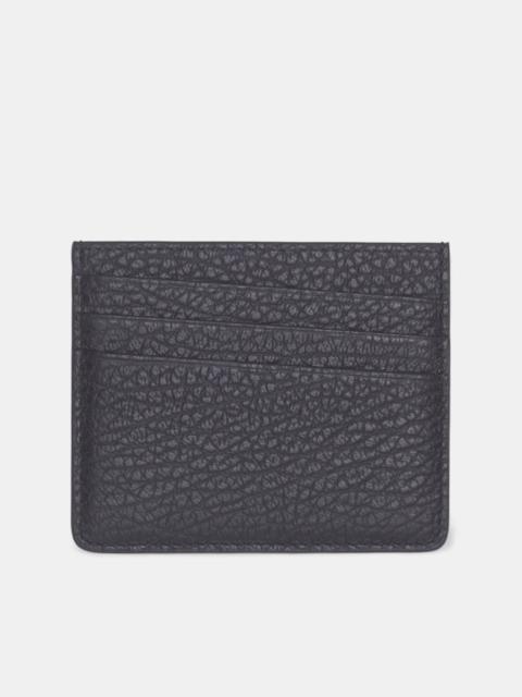 Maison Margiela Black Grainy Calf Leather Wallet