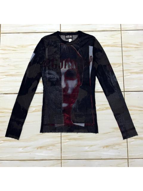 Jean Paul Gaultier Archive jean paul gaultier mesh top