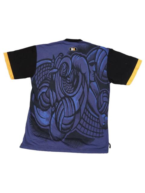 Other Designers Vintage 90s Lotto b-one basketball overprint tshirt