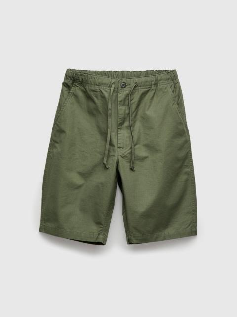 orSlow New Yorker Shorts in Army Ripstop