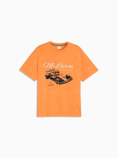 PUMA McLAREN RACING Men's Car Graphic Tee