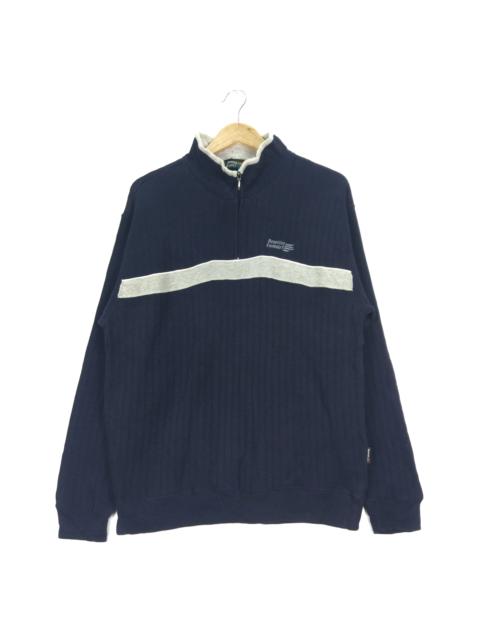 Other Designers Benetton × Vintage - Benetton Formula 1 Vintage 90s Halfzip Pullover Jumper Sweatshirt