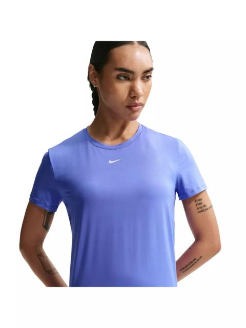 Nike Women's One Classic Dri-FIT Short-Sleeve Top -Sapphire