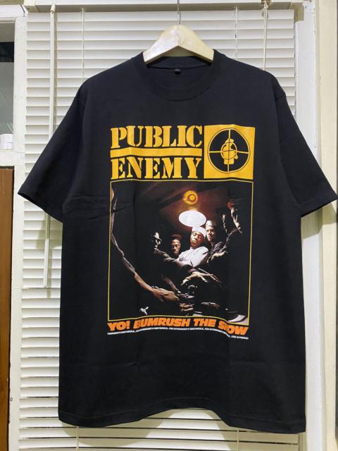 Other Designers Band Tees - Public Enemy Bumrush The Show Bootleg T-Shirt