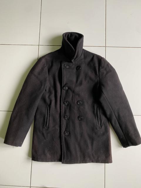 Schott Vintage U.S 740N Schott Faded Pea Black Quilted Jacket