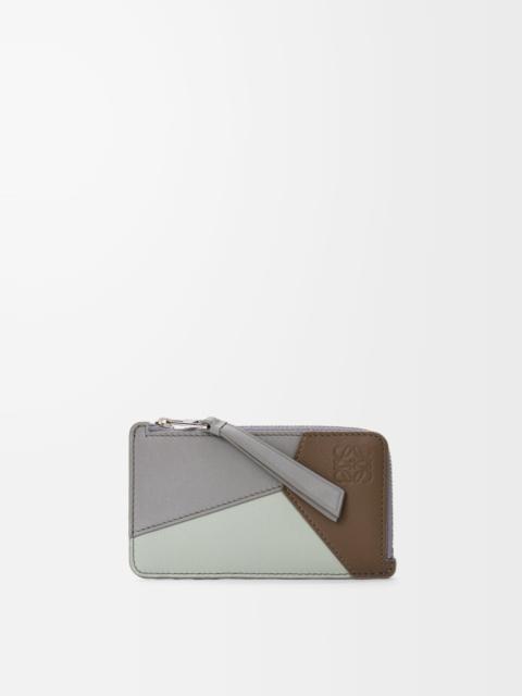 Loewe Puzzle coin cardholder in classic calfskin