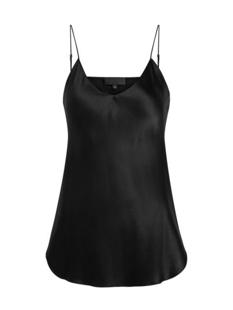 NILI LOTAN Nili Lotan Isabella Silk-satin top