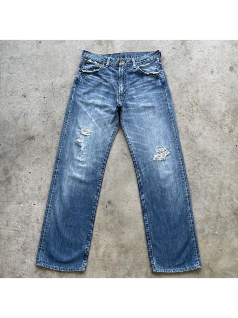 Other Designers Vintage Levi’s 503 Distressed Faded Denim Jeans Pants W31