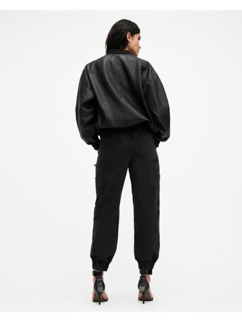 ALLSAINTS FLORENCE CARGO JOGGER PANTS