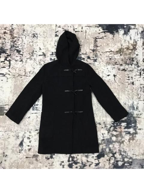 ISSEY MIYAKE Vintage IS Sunao Kuwahara 2000 a/w Hooded Duffle Coat Wool