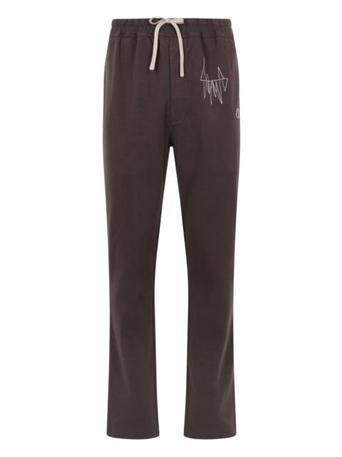 Moncler Moncler + Rick Owens Men Jogging Trousers With Logo