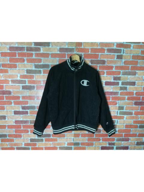 Other Designers Vintage - Champion reversible with big logo flecee inside