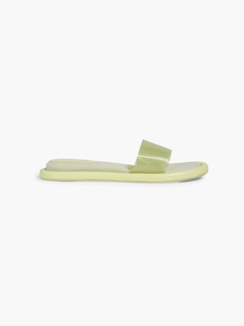 Cult Gaia Aldari PVC slides