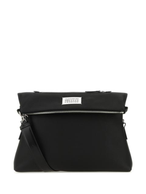Maison Margiela Black leather crossbody bag