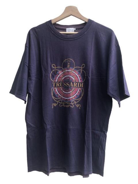 Other Designers Vintage Faded Trussardi T Shirt Made in Italy