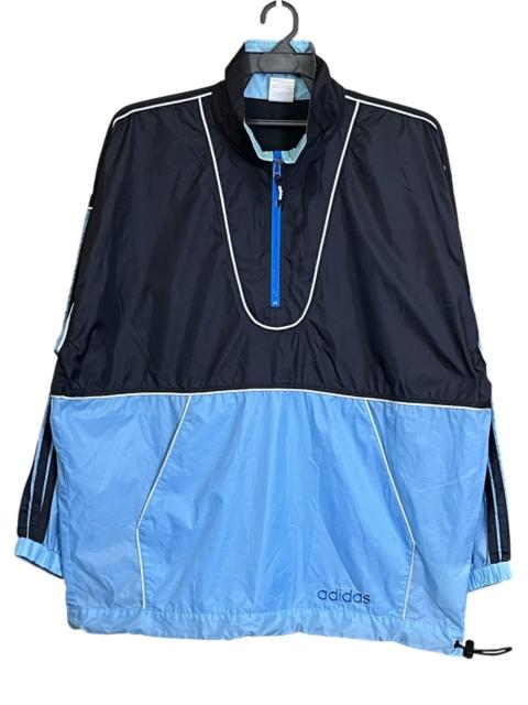 adidas Grail🔥Vintage 90s ADIDAS DESCENTE 1/2 zipper windbreaker