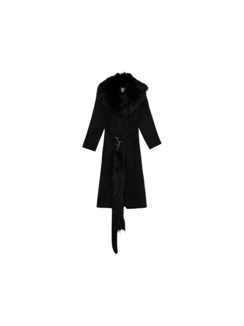 Blumarine Blumarine Black Coats - Single Breasted Coats Women