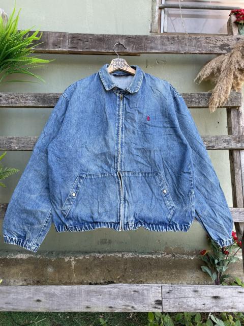 Other Designers Polo Ralph Lauren - ⚡️Vintage Polo Ralph Lauren Denime Jacket USA 90s