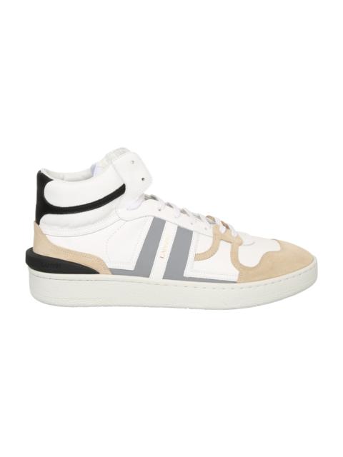 Sneakers High Top Clay Bia/arg