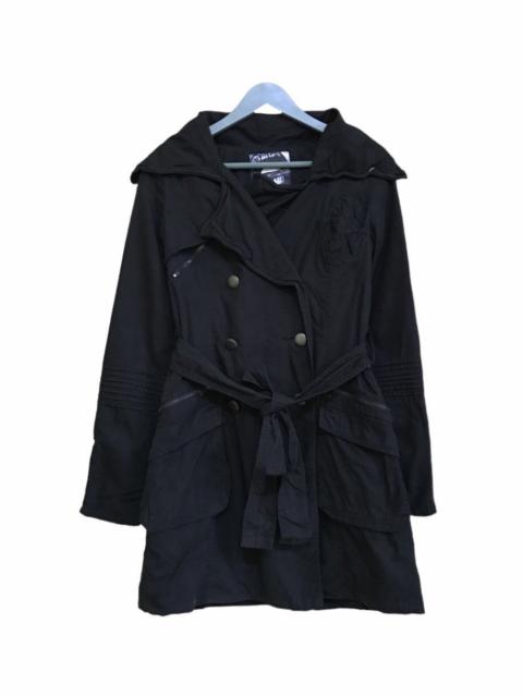 Other Designers If Six Was Nine - Sex Pistols Maison Gilfy Punk Bondage Parka With Belt