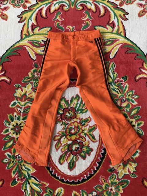 adidas ADIDAS SKI PANTS ORANGE RARE