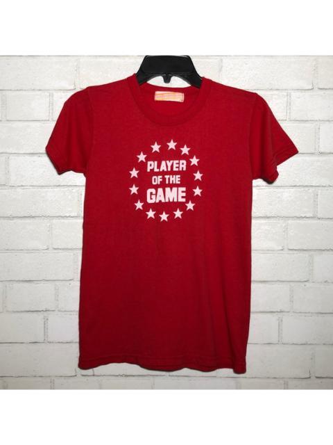 Other Designers Vintage Vantage - Vintage Y2K Graphic Baby Tee “Player of the Game”