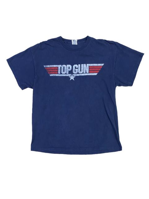Other Designers Vintage - Vintage TOP GUN FIlm by Tom Cruise Movie Promo Shirt