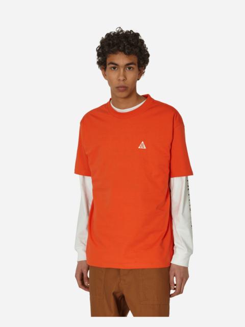 Nike ACG Logo T-Shirt Cosmic Clay
