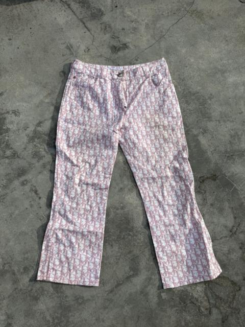 Other Designers Christian Dior Monsieur - Vintage Christian Dior John Galliano Monogram Pants