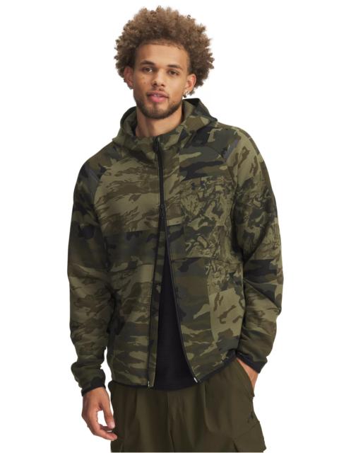 Under Armour Under Armour Men's Unstoppable Fleece Full-Zip Camo Hoodie