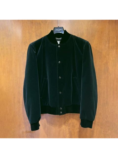 SAINT LAURENT Saint Laurent Velvet Jacket in Small
